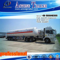 3 Axles 50M3 Semi Trailer LNG Tank Truck Trailer With Volume Optional